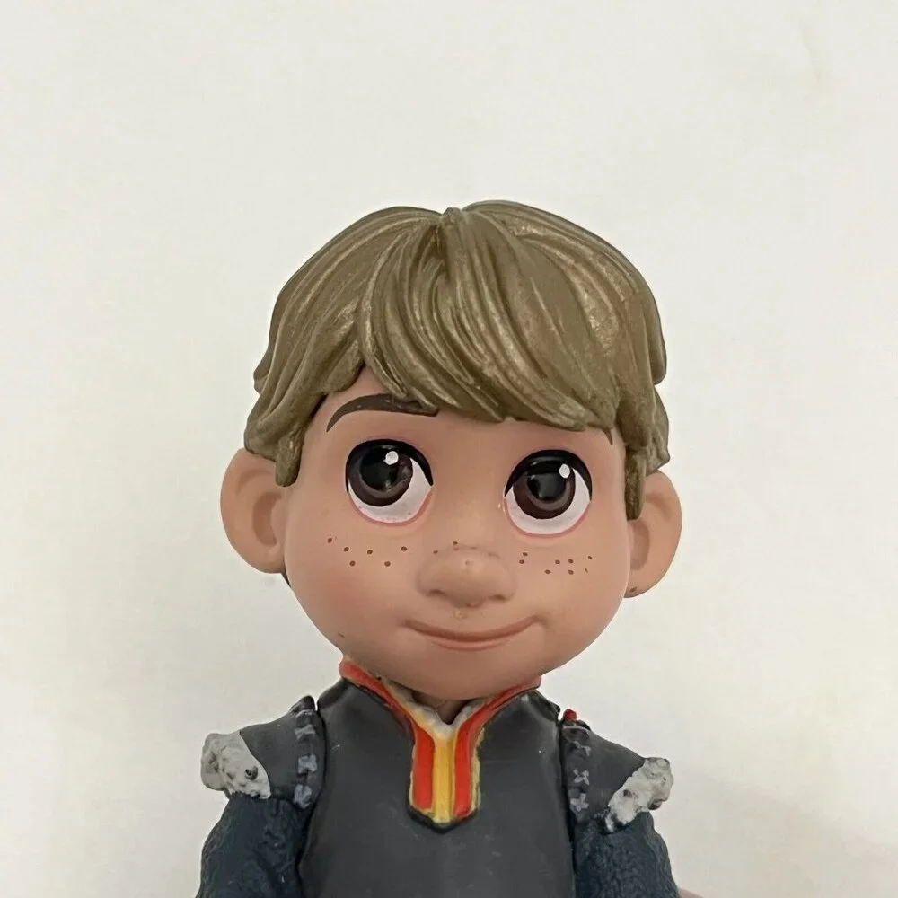 2 Disney Animators Collection Disney Store Frozen Kristoff Figures